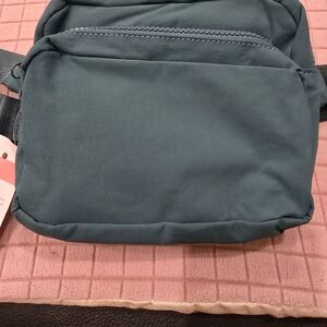 Women's Teal Green Fanny Pack Bag